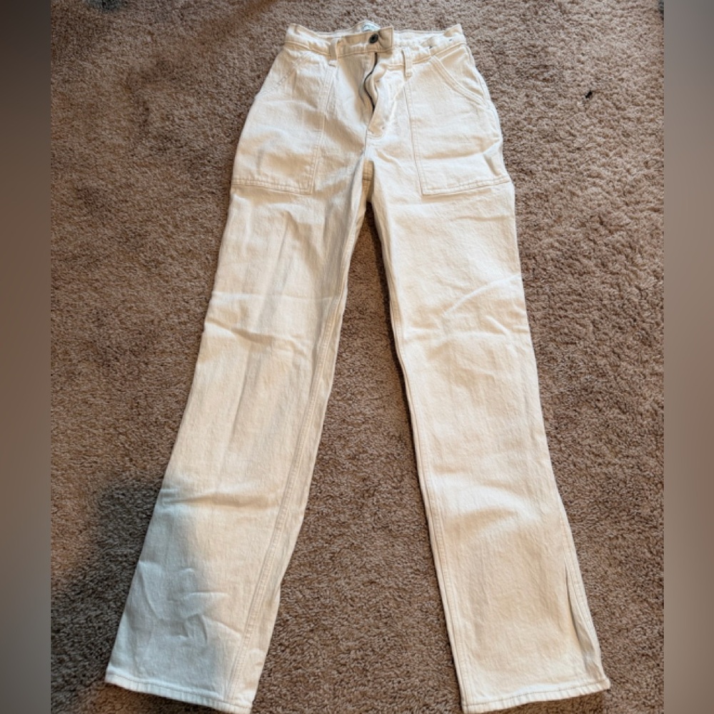 Abercrombie & fitch curve love jeans